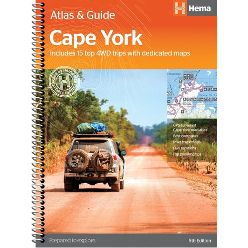 CLEARANCE Cape York Atlas & Guide