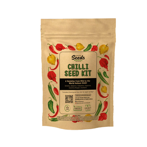 Chilli Seed Kit 6 Heirloom Varieties