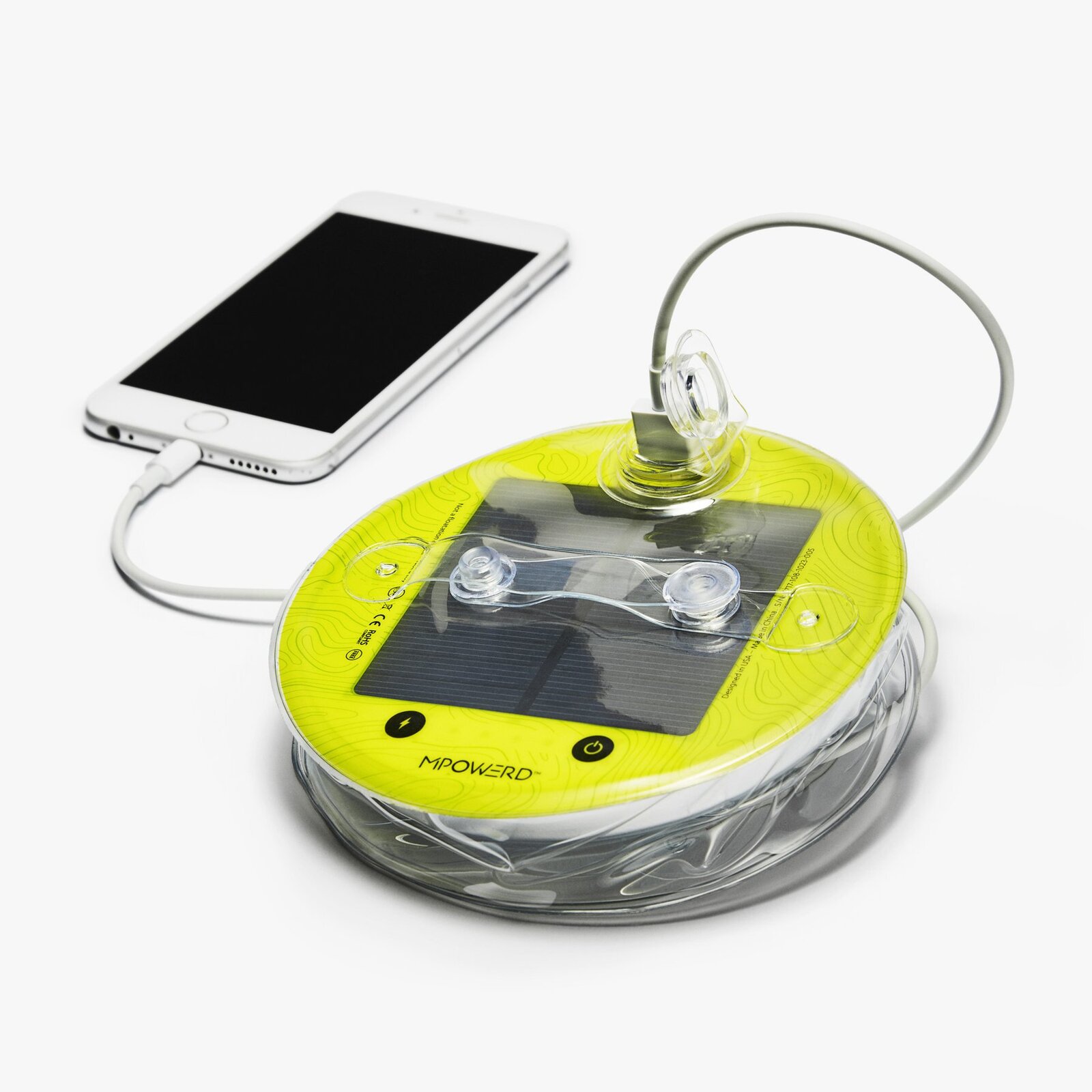 solar lantern phone charger