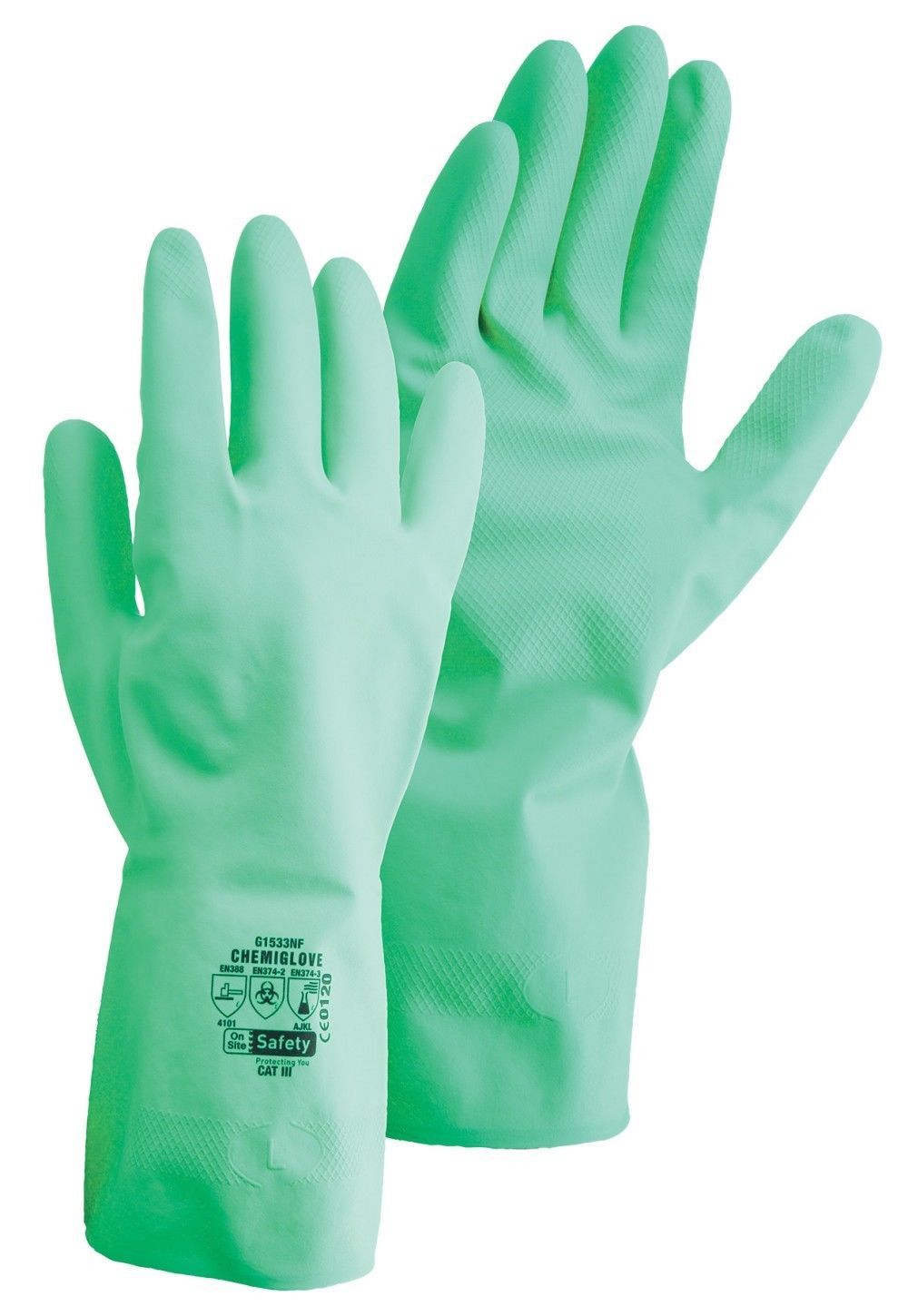 chemical protective gloves