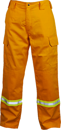 Wildland Bushfire Firefighting Trouser Pants PPE Protex Nomex Lenzing