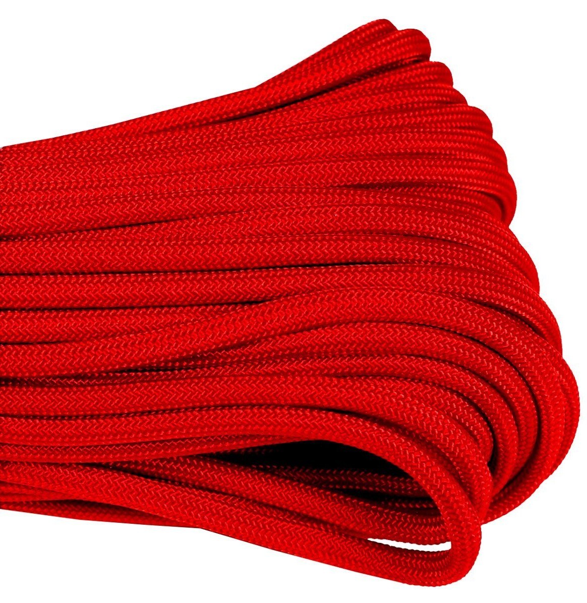 Mil-Spec Red Paracord 550 (100ft) MADE IN USA