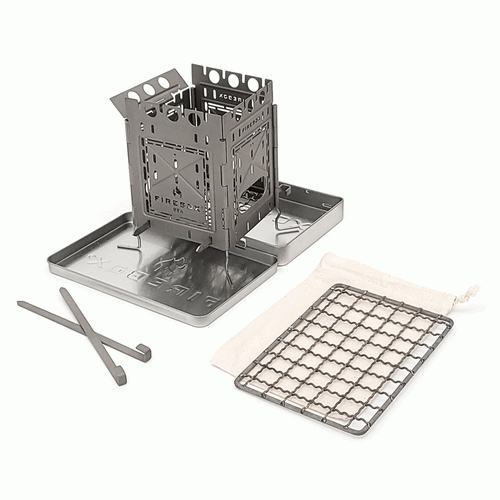 Firebox Freestyle Modular Stove S/S (4 Panels)