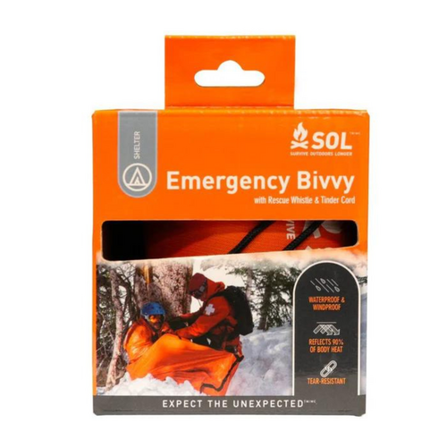 SOL Emergency Bivvy Safety Orange