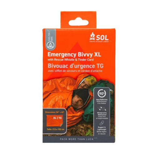 SOL XL (2 Person) Emergency Bivvy