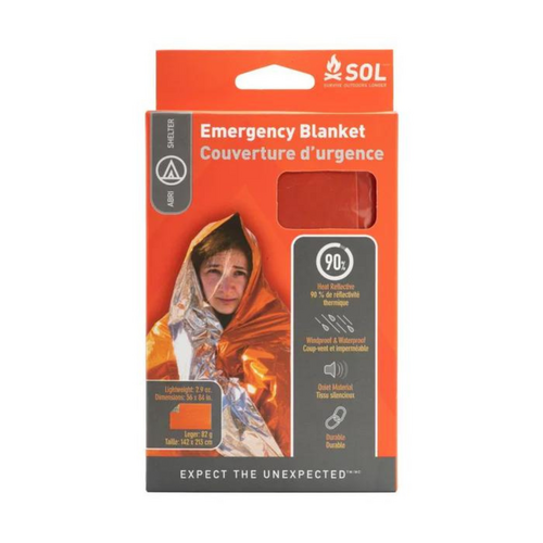 SOL Emergency Blanket (1 Person) 