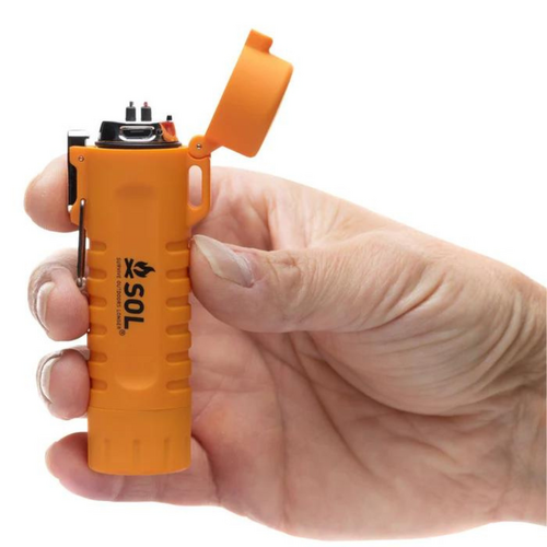 SOL Fire Lite Rechargeable Fuel-Free Plasma Lighter