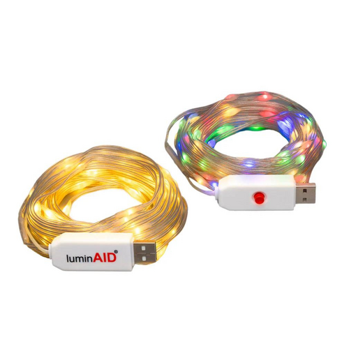 LuminAid USB Strings Lights Combo Pack