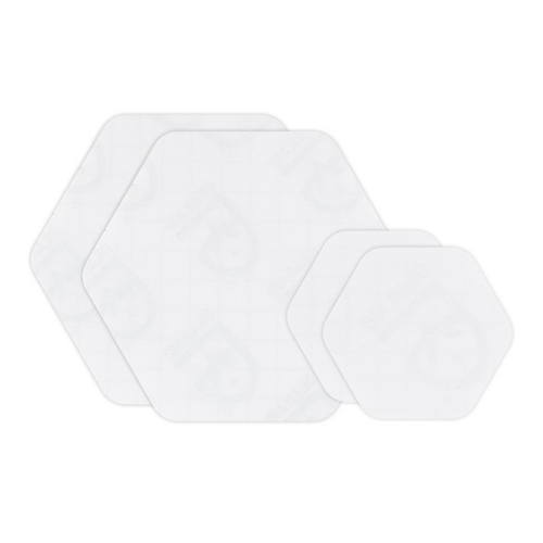 Gear Aid Clear Tenacious Tape Hex Repair Patches 