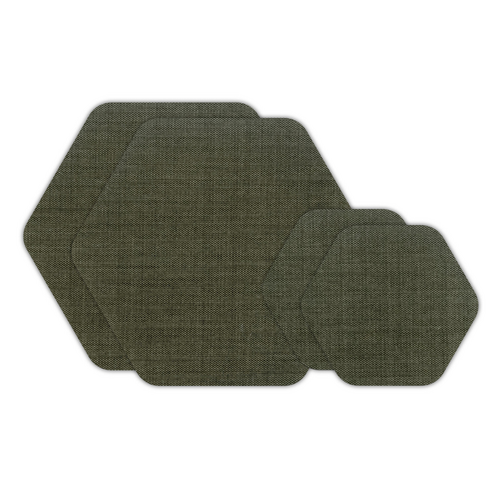 Gear Aid OD Green Tenacious Tape Hex Repair Patches