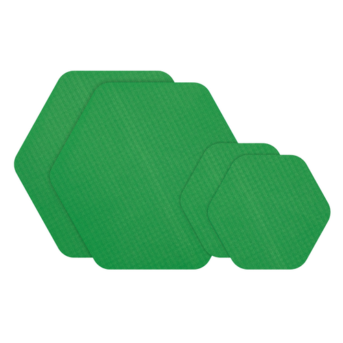 Gear Aid Green Tenacious Tape Hex Patches