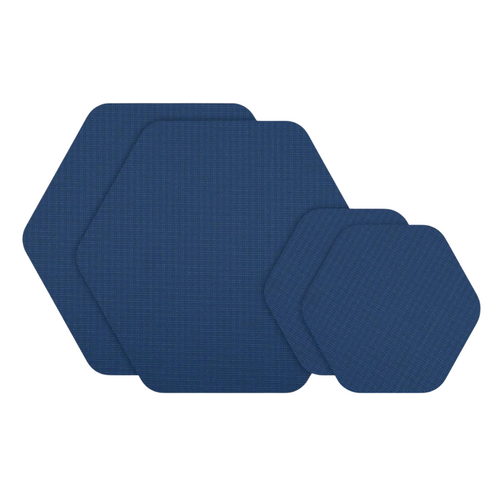 Gear Aid Blue Tenacious Tape Hex Patches