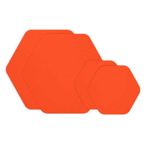 Gear Aid Orange Tenacious Tape Hex Patches