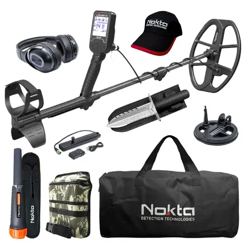 Nokta Legend Pro SMF Metal Detector Bonus Pack