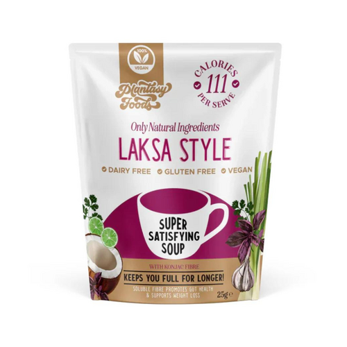 Plant-Based Laksa Style Soup with Kaffir Lime & Coconut 30g