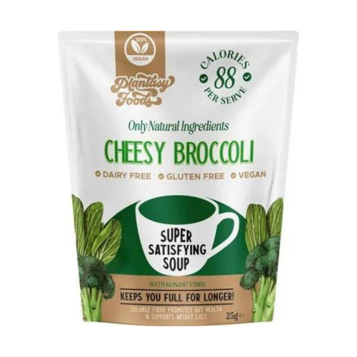 Plant-Based Cheesy Broccoli Soup 30g