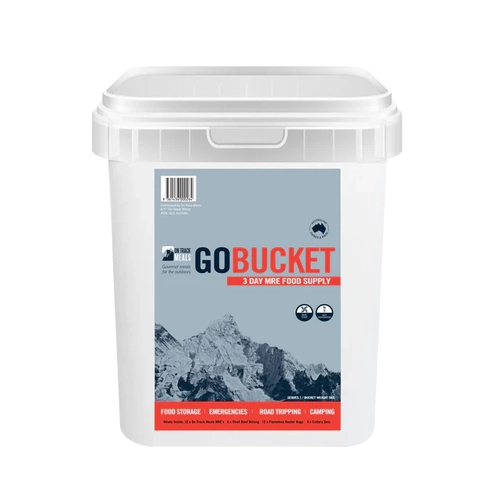 3 Day Emergency GoBucket