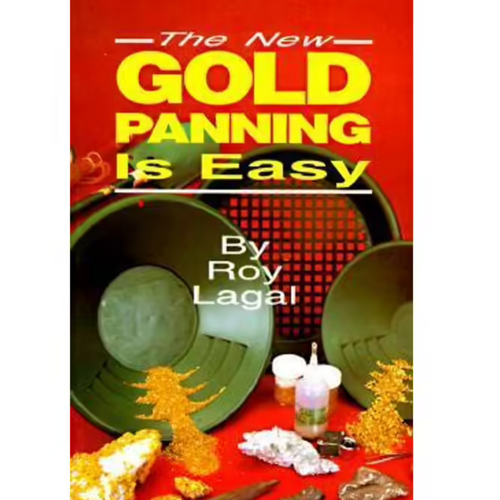 Gold Panning is Easy