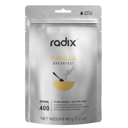 Radix Vanilla Breakfast