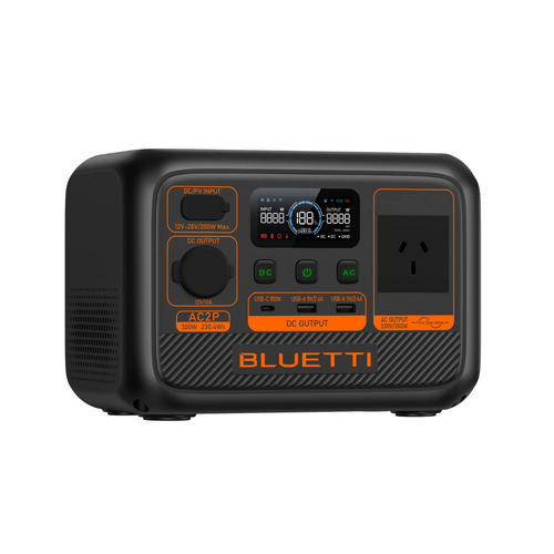 Bluetti AC2P Portable Power Station 300W 230.4Wh