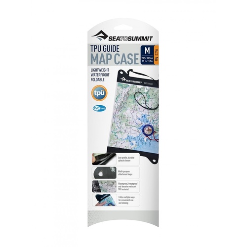 Medium Sea To Summit TPU Guide Map Case [Size: Medium (282mm x 333mm)]