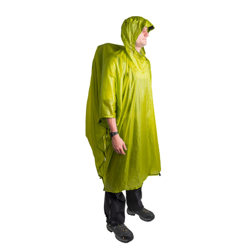 Sea To Summit Ultra Sil Nano Tarp Poncho Lime