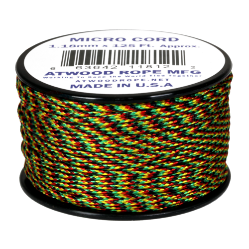 CLEARANCE Micro Cord 'Jamaican Me Crazy'
