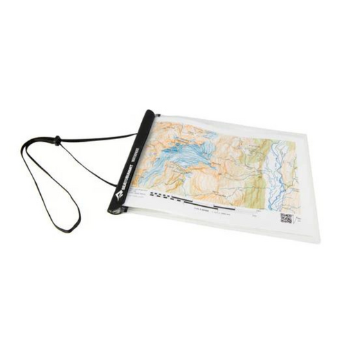 Large Sea To Summit Waterproof Map Case [Size: Large (28cm x 33cm)]