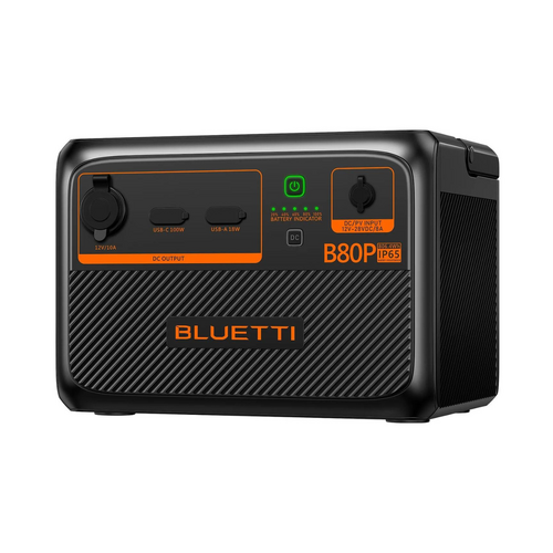 Bluetti B80P Expansion Battery 805Wh