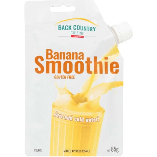 Back Country Cuisine Smoothie - Gluten Free [Flavour: Banana] 