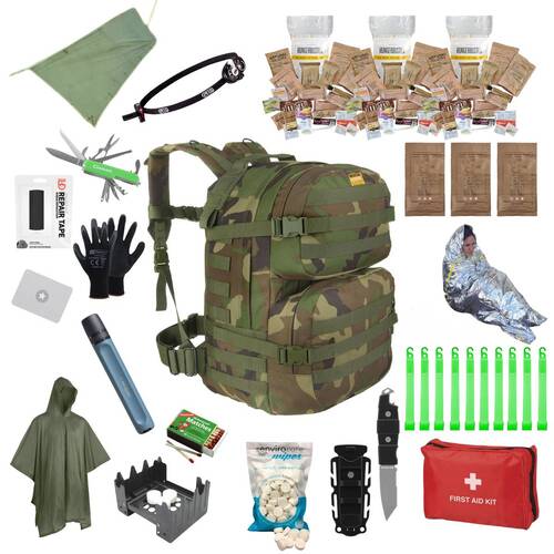 Bug Out Bag Survival Kit #3