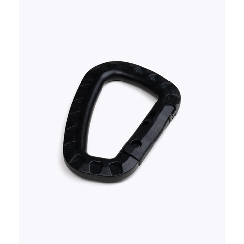 Tactical Carabiner Twin Pack [Colour: Black]