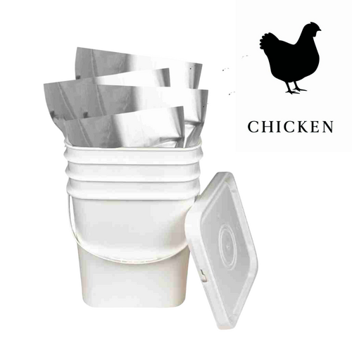 Chicken Dices 64 Serves Bulk Bucket
