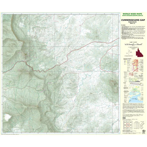 Cunninghams Gap Bush Walks