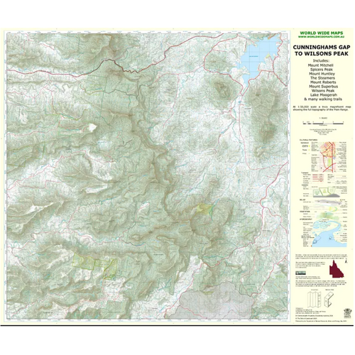 Cunninghams Gap to Wilsons Peak