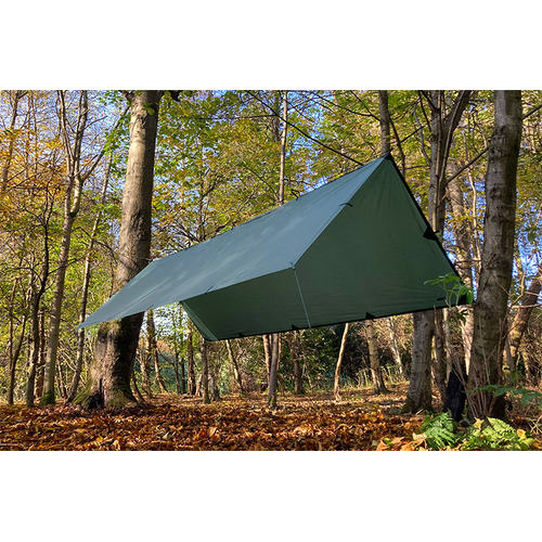 Army Ground Sheet OD Green with grommets