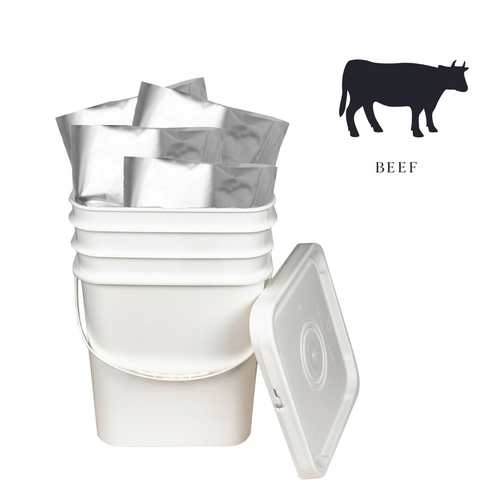 Beef Dices 64 Serves Bulk Bucket