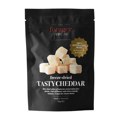 Freeze Dried Tasty Cheddar Cheese