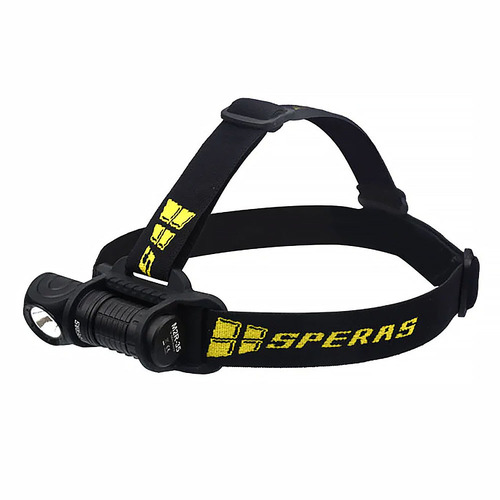 Speras Rechargeable Headlamp & Flashlight 1200 Lumens