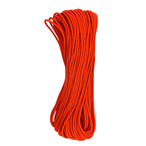 Cattle Dog Co. Fish & Fire 550 Paracord 30m (100ft) [Colour: Safety Orange]