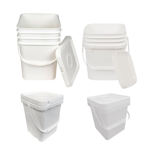 Bucket 4 Piece Food Grade Storage Kit #2