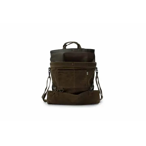 Foraging Bag Waxed Canvas - Khaki