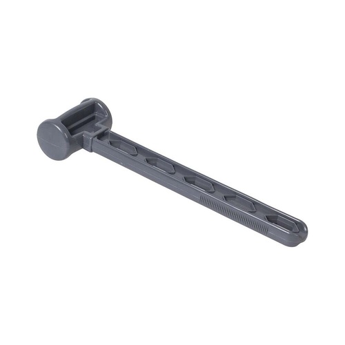 Lightweight Tent Peg Mallet with Peg Puller