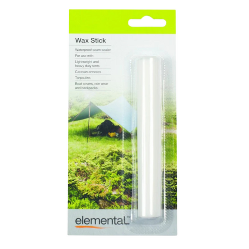 Elemental Wax Stick for tent seam sealing & zips maintainance