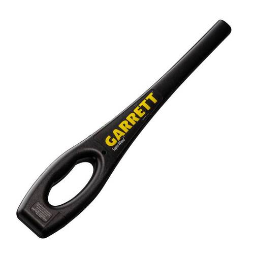 SuperWand Hand-Held Metal Detector