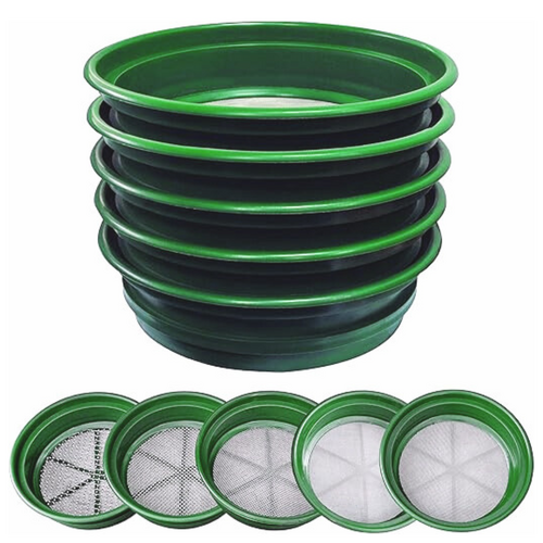 Sifting Pan Set 5 piece