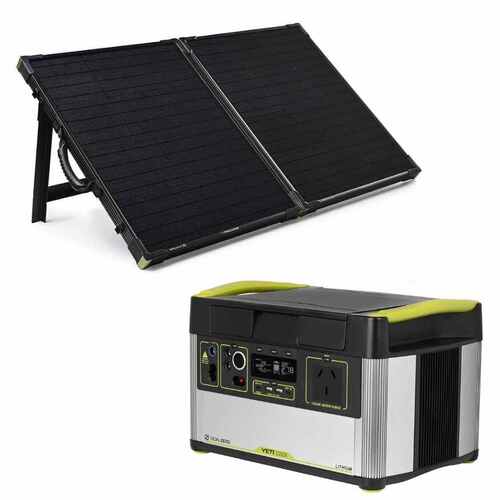 Yeti 1000X Lithium Power Station Off Grid Kit