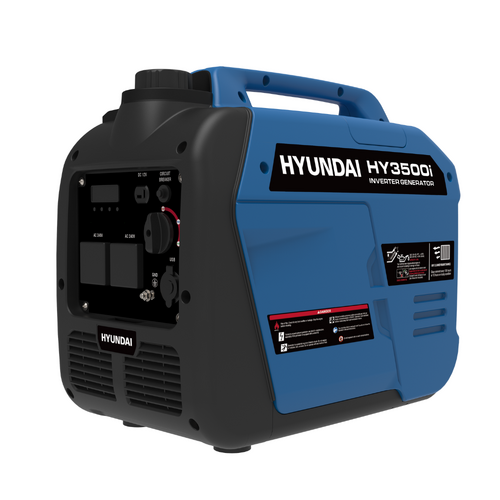 4.3kVA Hyundai HY3500i Inverter Generator