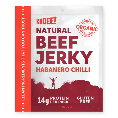 Kooee! Habanero Chilli Beef Jerky