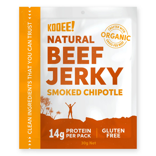 Kooee! Smoked Chipotle Beef Jerky